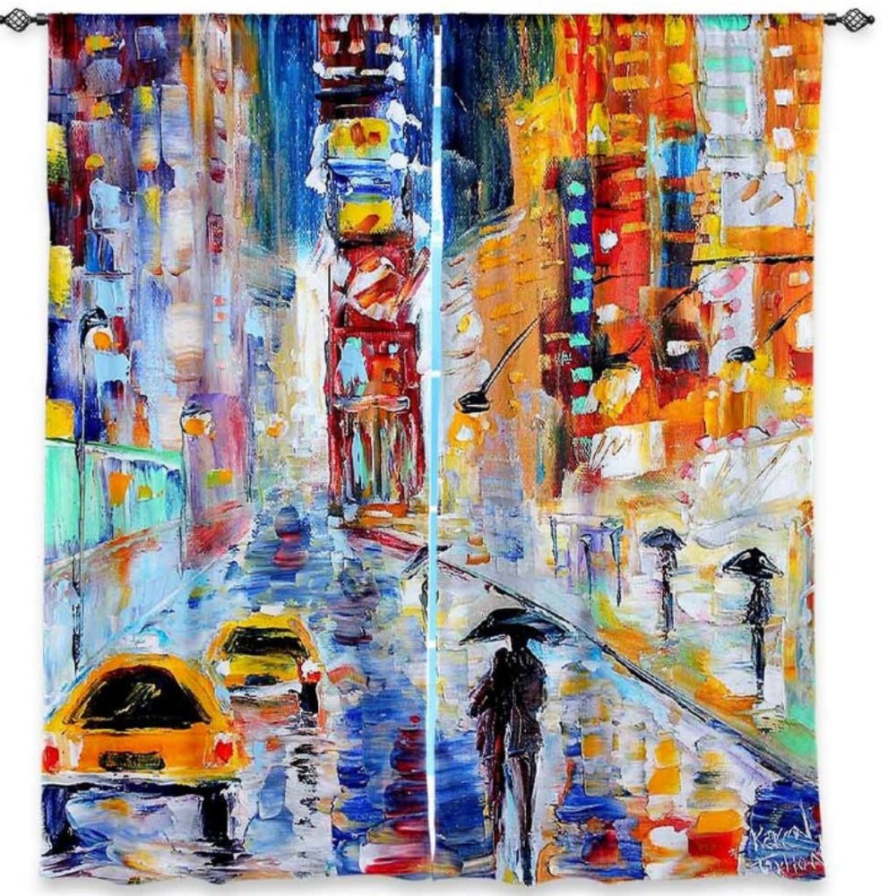 New York Window Curtain